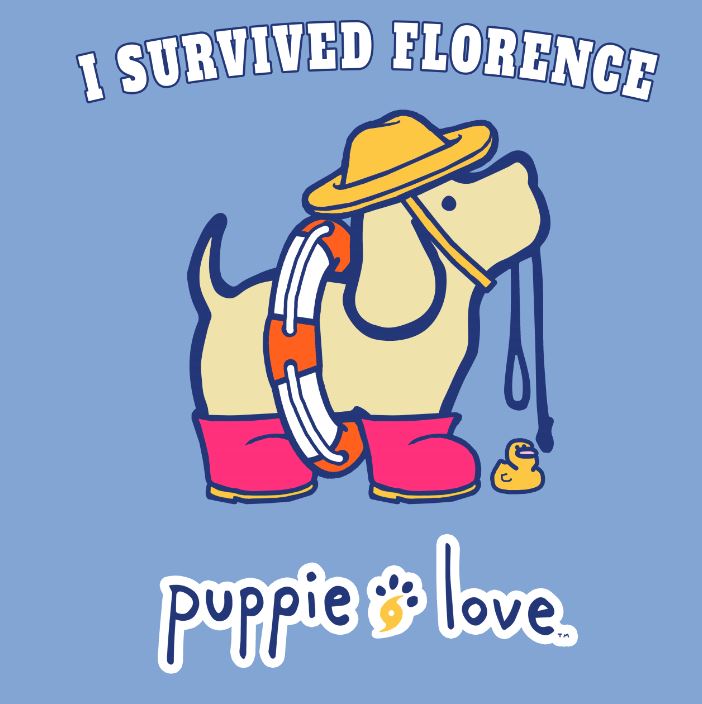 Puppie Love Helps Dogs Displaced by Hurricane Florence