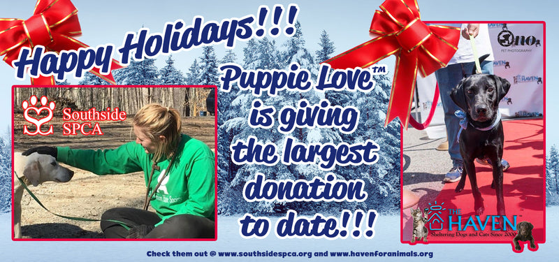 HAPPY HOLIDAYS FROM PUPPIE LOVE