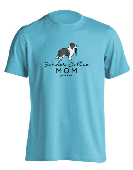 BORDER COLLIE MOM (BLACK & WHITE) - Puppie Love