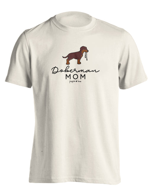 DOBERMAN MOM (RED AND RUST) - Puppie Love
