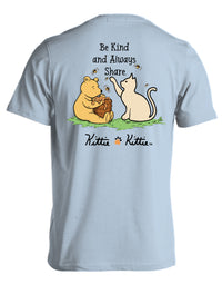 BE KIND AND ALWAYS SHARE KITTIE - Puppie Love