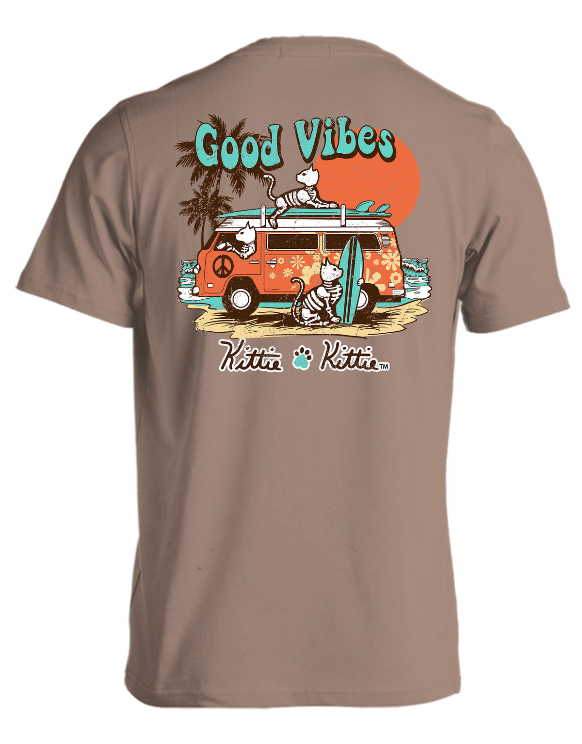 BEACH BUS SKELETON KITTIES - Puppie Love