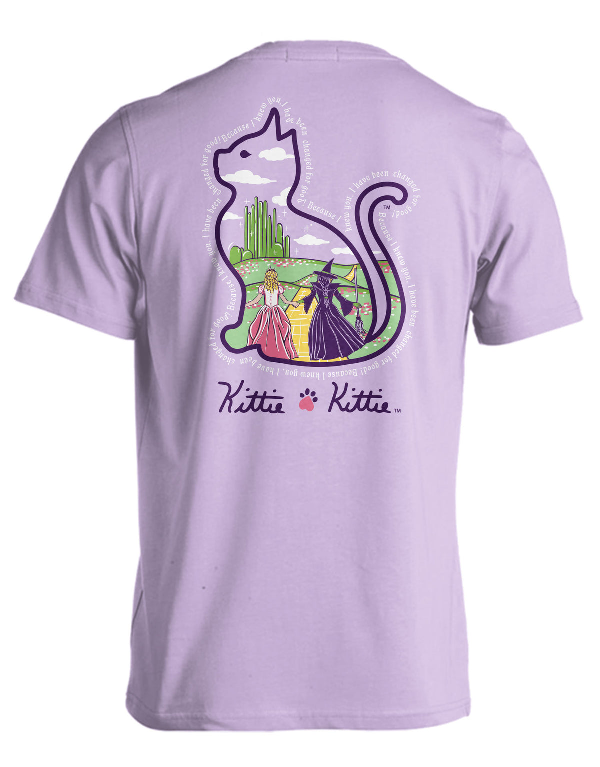 BECAUSE I KNEW YOU KITTIE