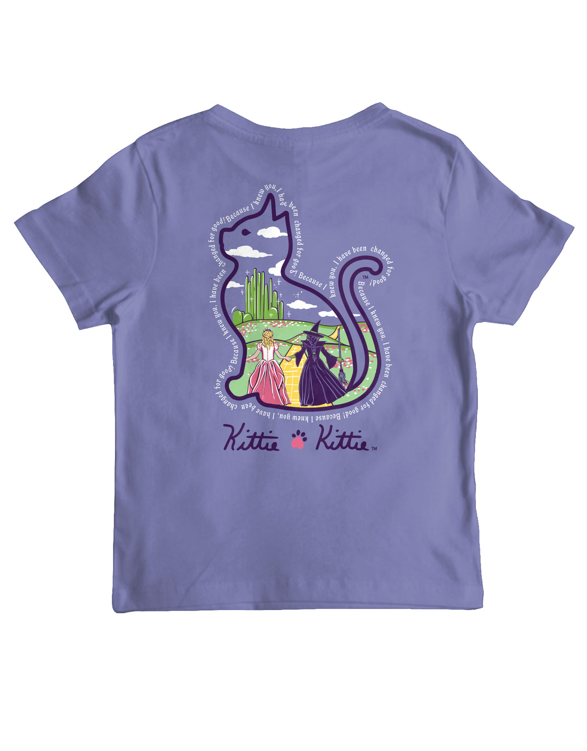 BECAUSE I KNEW YOU KITTIE, YOUTH SS