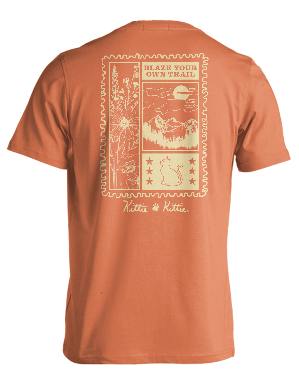 BLAZE YOUR OWN TRAIL KITTIE - Puppie Love