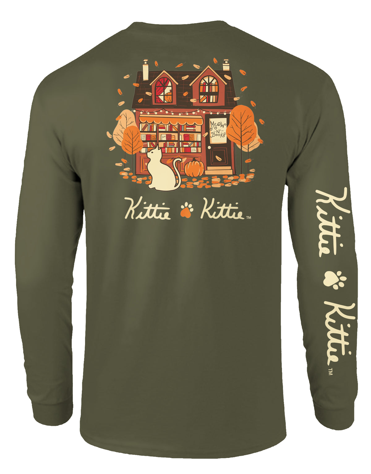 BOOKSTORE KITTIE, ADULT LS - Puppie Love