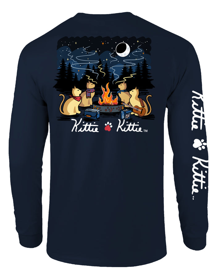 CAMPFIRE RINGS KITTIE, ADULT LS - Puppie Love