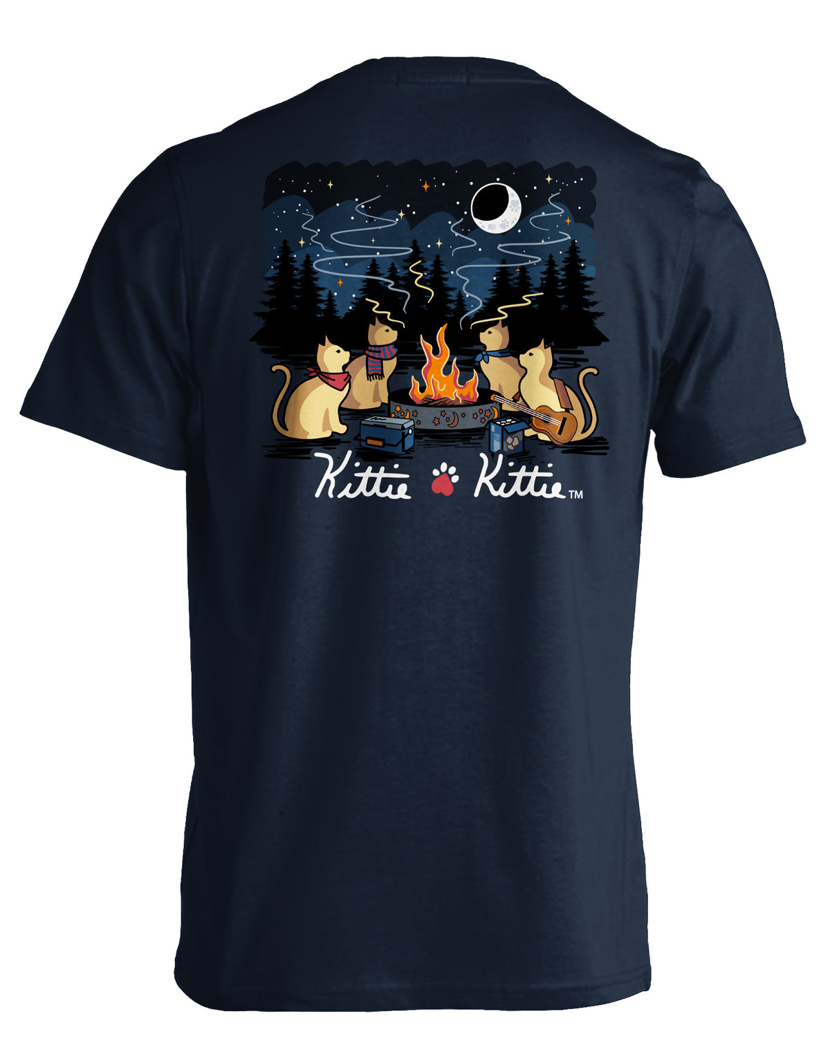 CAMPFIRE RINGS KITTIE - Puppie Love