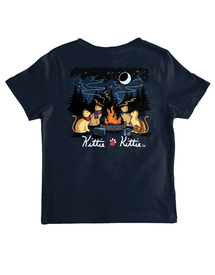 CAMPFIRE RING KITTIES, YOUTH SS - Puppie Love