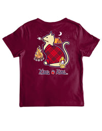 CAMPING KITTIE, YOUTH SS - Puppie Love