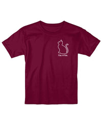 CAMPING KITTIE, YOUTH SS - Puppie Love