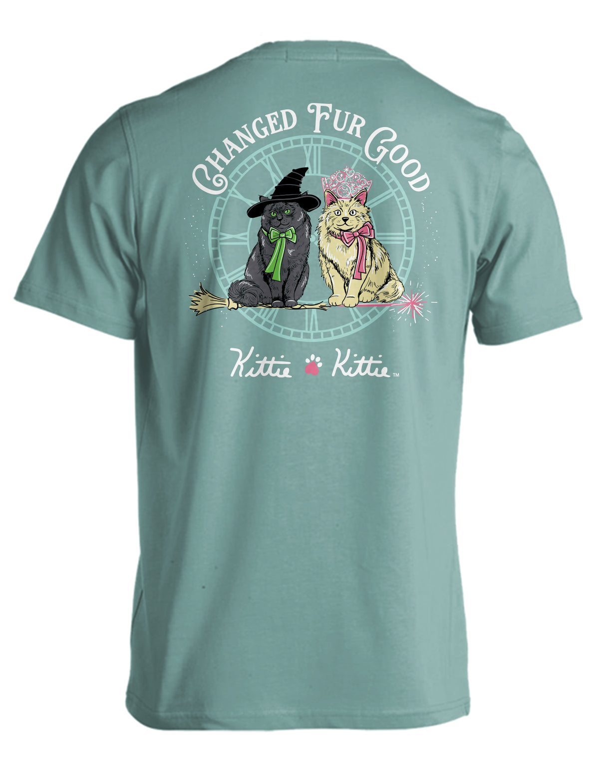 CHANGED FUR GOOD KITTIES