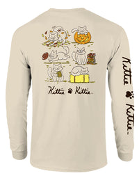 FALL KITTIES, ADULT LS - Puppie Love