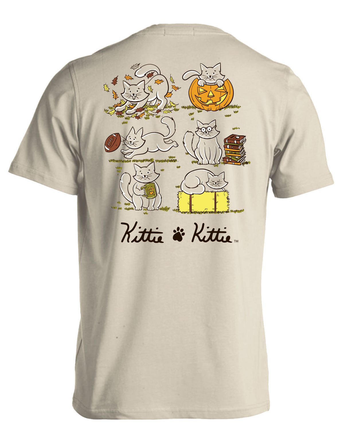 FALL KITTIES - Puppie Love