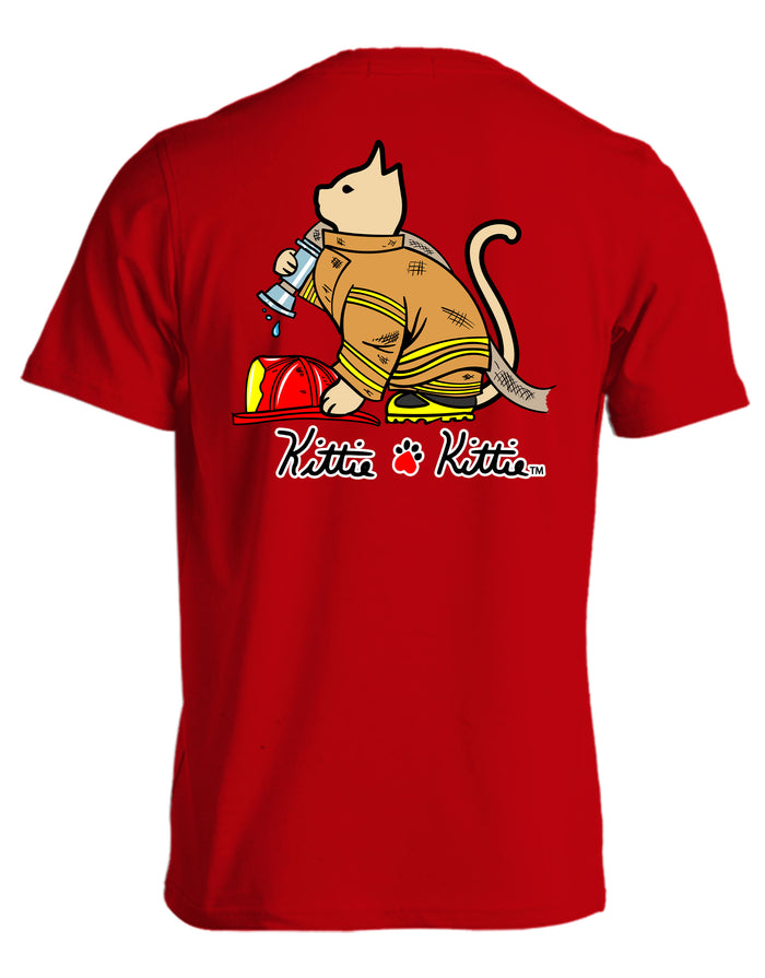 FIREFIGHTER KITTIE - Puppie Love