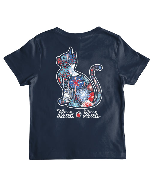 FIREWORKS KITTIE, YOUTH SS - Puppie Love