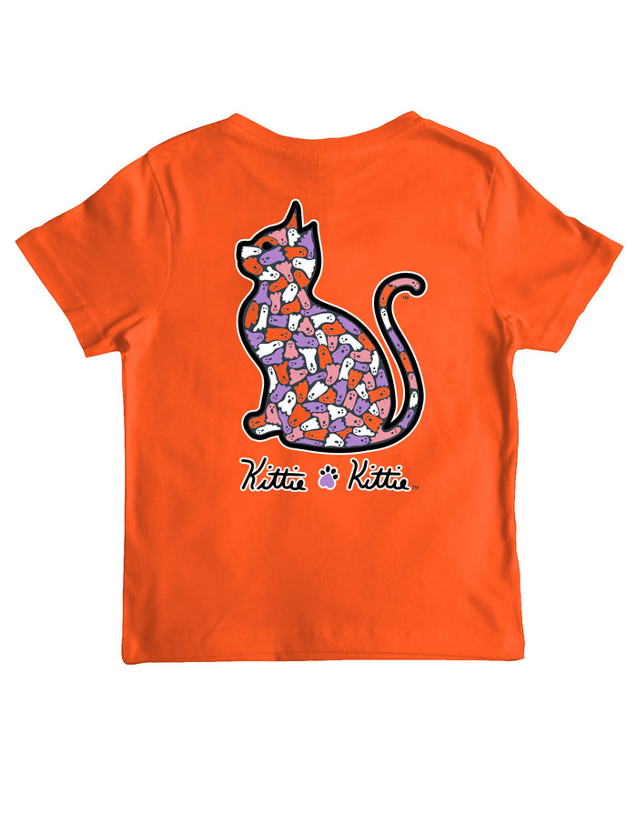 GHOST PATTERN KITTIE, YOUTH SS - Puppie Love