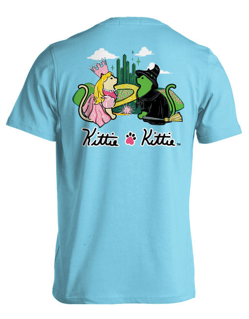 GOOD WITCH AND BAD WITCH KITTIES