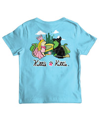 GOOD WITCH AND BAD WITCH KITTIES, YOUTH SS