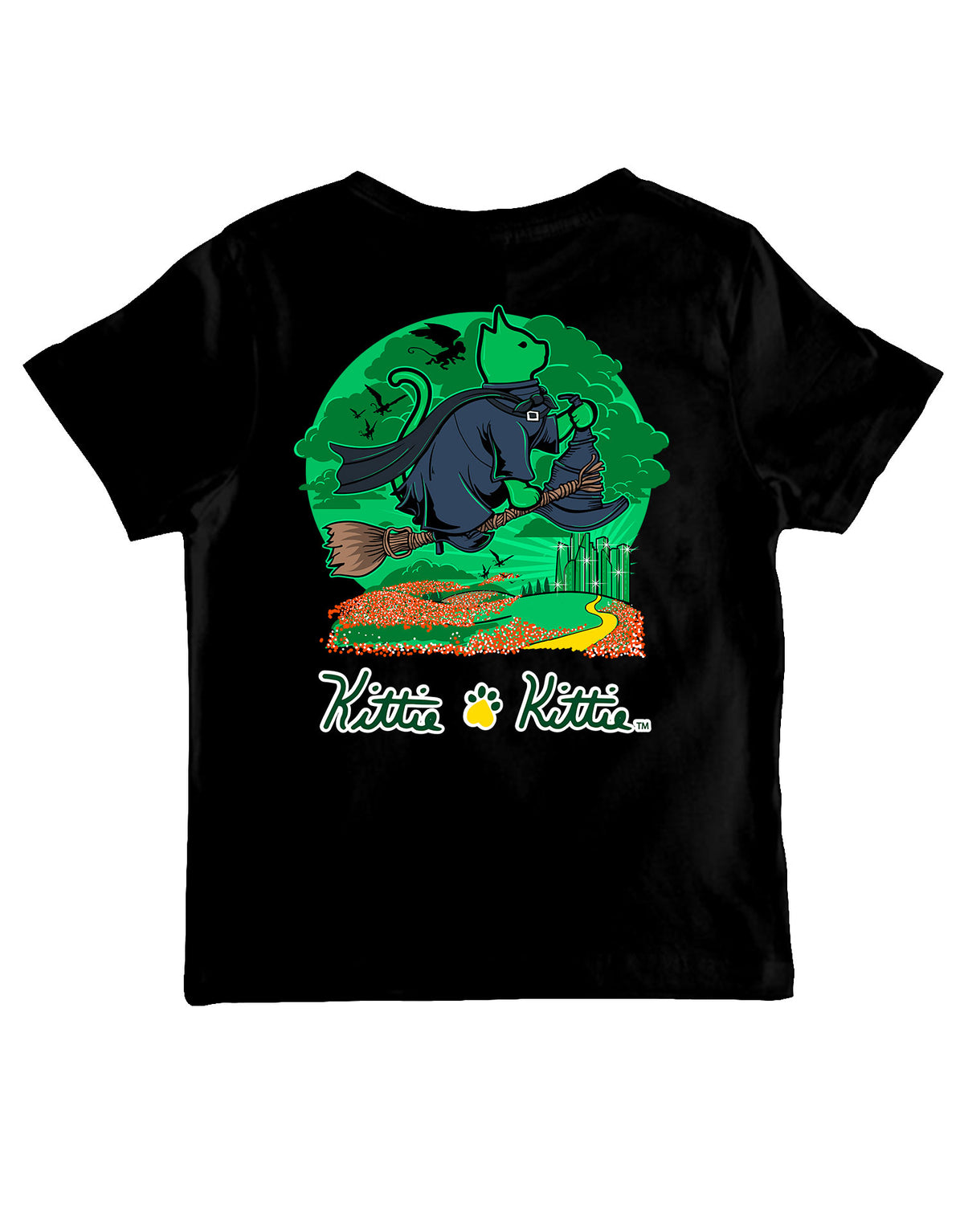 GREEN WITCH KITTIE, YOUTH SS