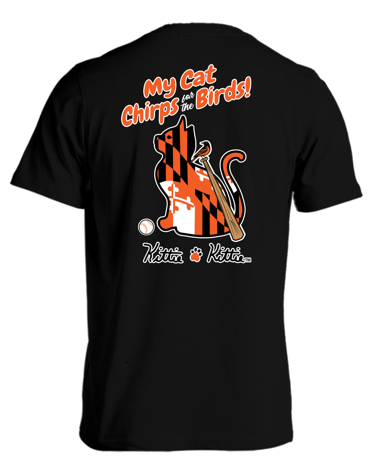 MY CAT CHIRPS FOR THE BIRDS - Puppie Love