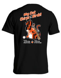 MY CAT CHIRPS FOR THE BIRDS - Puppie Love