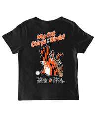 MY CAT CHIRPS FOR THE BIRDS, YOUTH SS - Puppie Love