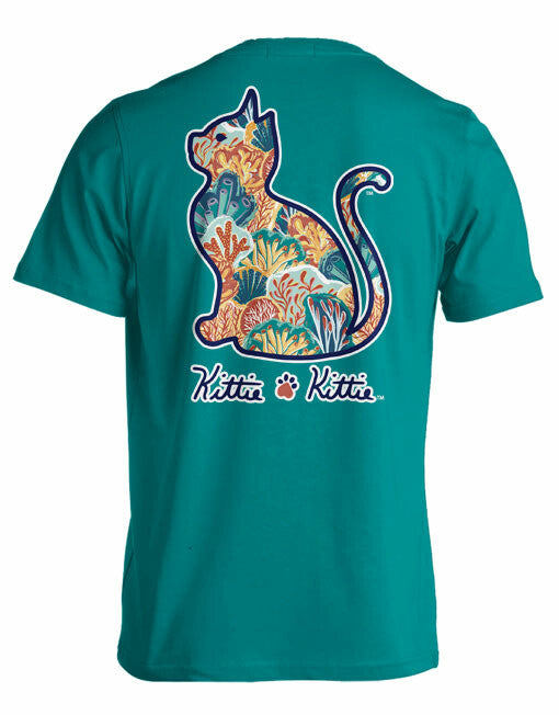 PAINTED CORAL REEF KITTIE - Puppie Love