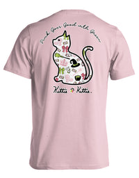 PINK AND GREEN KITTIE