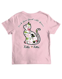 PINK AND GREEN KITTIE, YOUTH SS