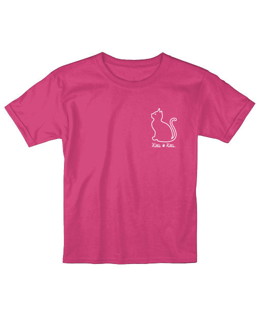 PINK LEOPARD KITTIE, YOUTH SS - Puppie Love