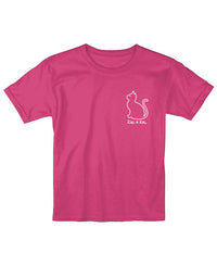 PINK LEOPARD KITTIE, YOUTH SS - Puppie Love