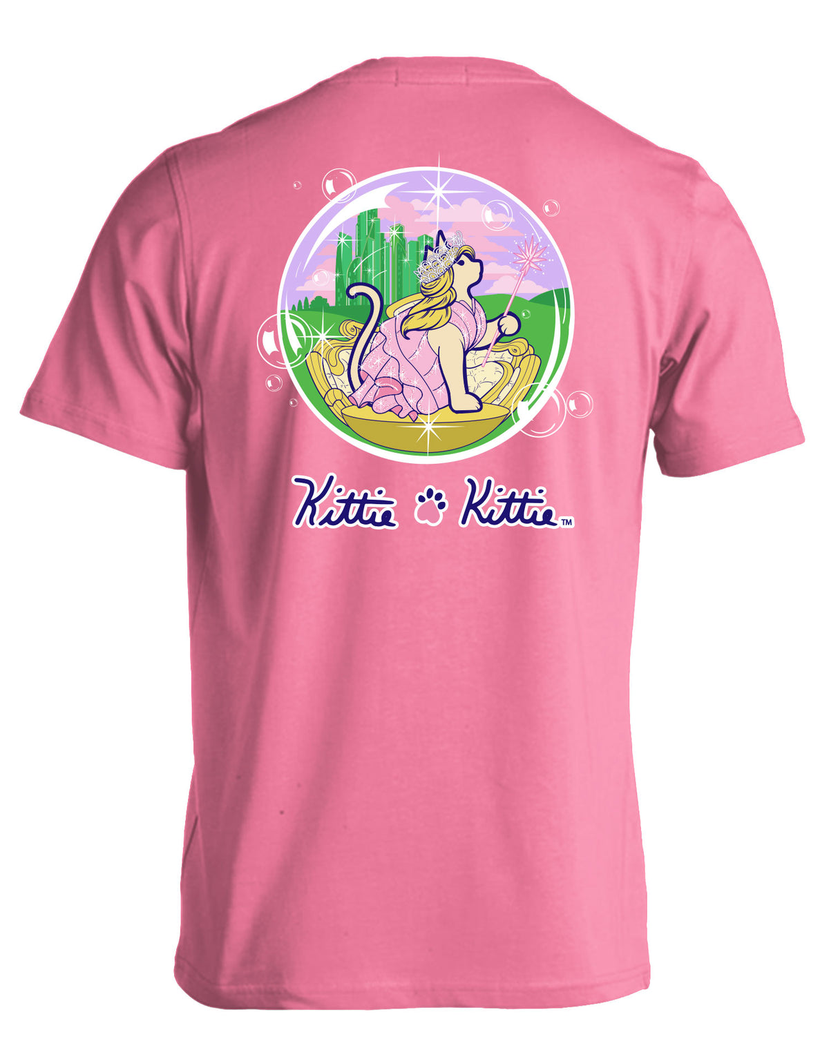 PINK WITCH KITTIE