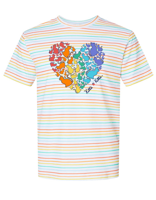 RAINBOW KITTIE HEART - Puppie Love