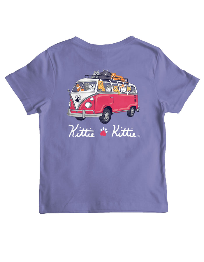 RESCUE BUS KITTIES, YOUTH SS - Puppie Love