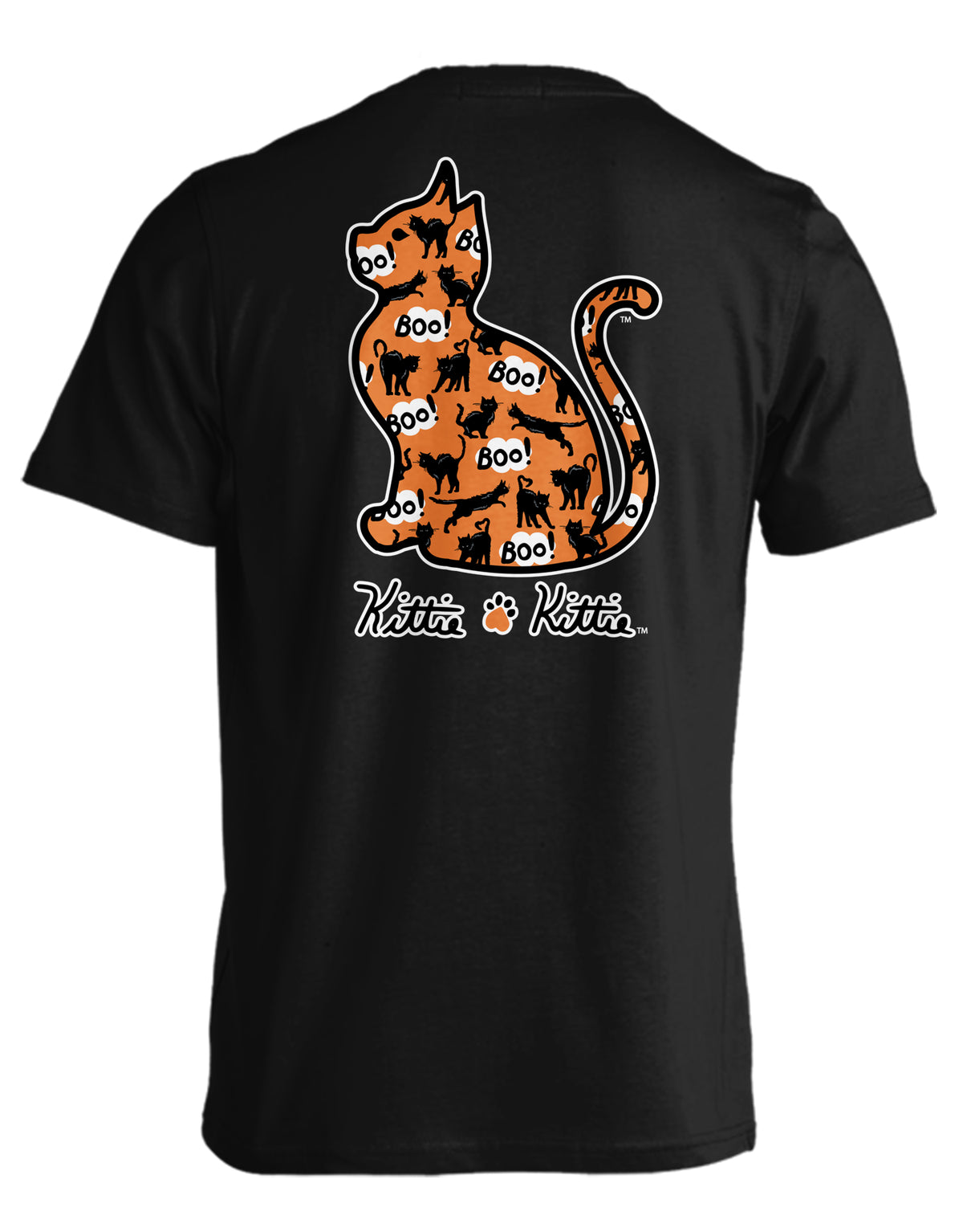 SCAREDY CAT PATTERN KITTIE - Puppie Love