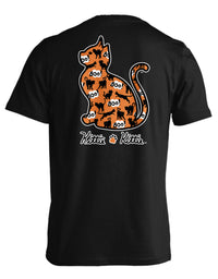 SCAREDY CAT PATTERN KITTIE - Puppie Love