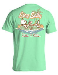 STAY SALTY SKELETON KITTIE - Puppie Love
