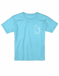SUN PATTERN KITTIE, YOUTH SS - Puppie Love