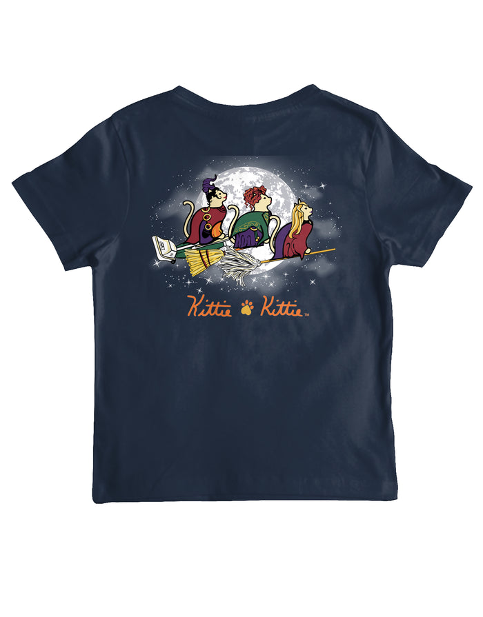 WITCH TRIO KITTIES, YOUTH SS - Puppie Love