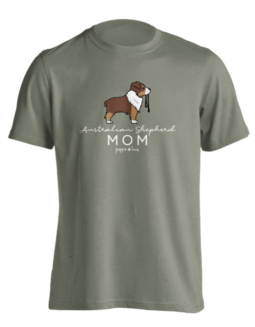 AUSTRALIAN SHEPHERD MOM (RED & WHITE) - Puppie Love
