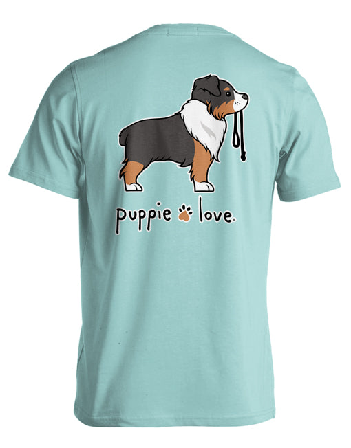 AUSTRALIAN SHEPHERD PUP (TRI COLOR) - Puppie Love