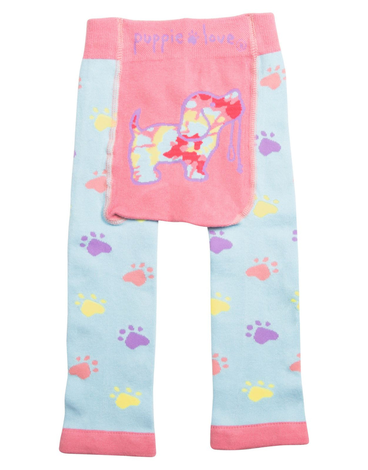 TIE DYE #2 PUP INFANT LEGGINGS - Puppie Love