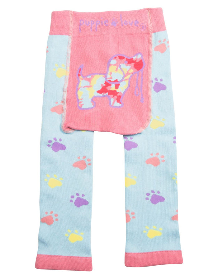 TIE DYE #2 PUP INFANT LEGGINGS - Puppie Love