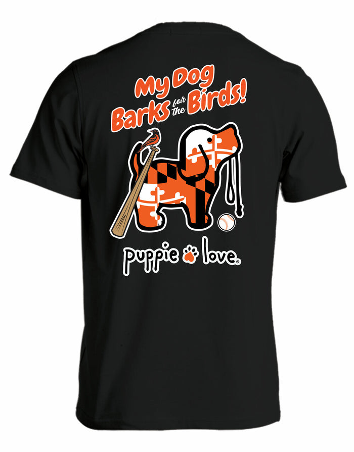 BARKS FOR THE BIRDS PUP - Puppie Love