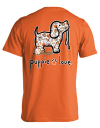 BASEBALL PUP, ORANGE AND BLACK - Puppie Love