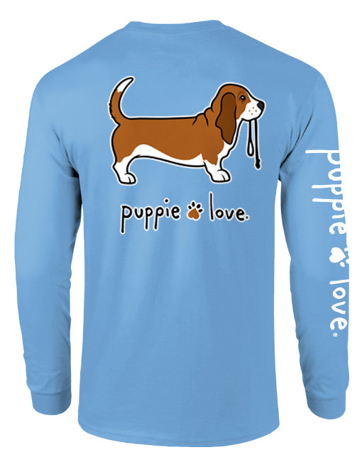 BASSET HOUND PUP (RED & WHITE), ADULT LS - Puppie Love