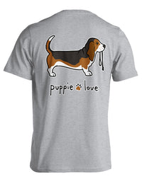 BASSET HOUND PUP (TRI-COLOR) - Puppie Love