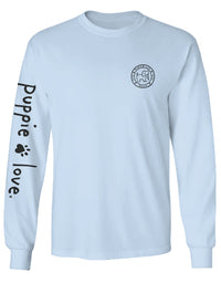 BE KIND AND ALWAYS SHARE PUP, ADULT LS - Puppie Love