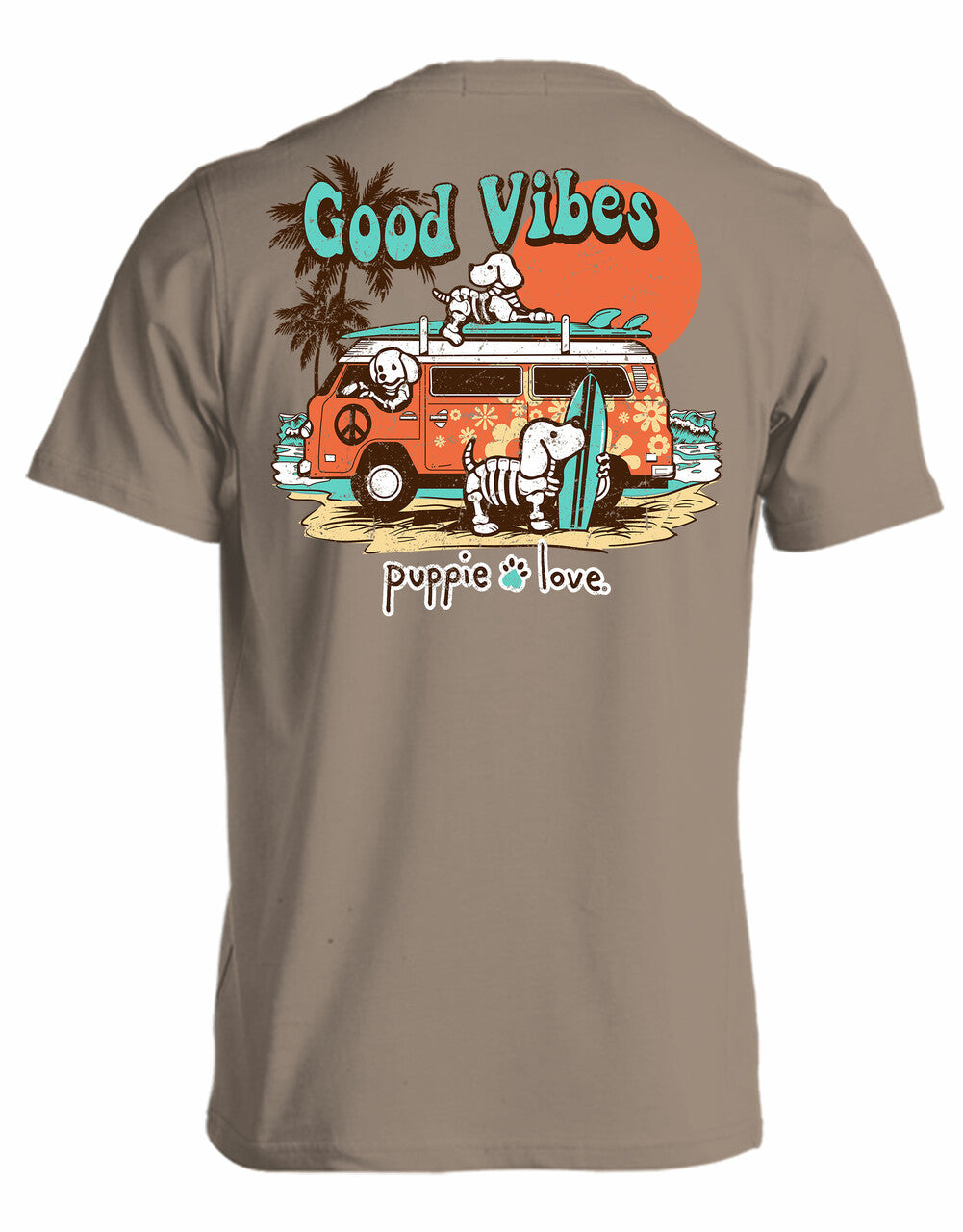 BEACH BUS SKELETON PUPS - Puppie Love